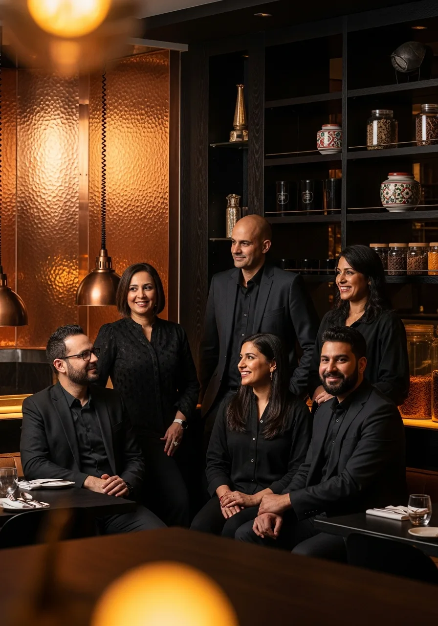Oh Bombay leadership team
