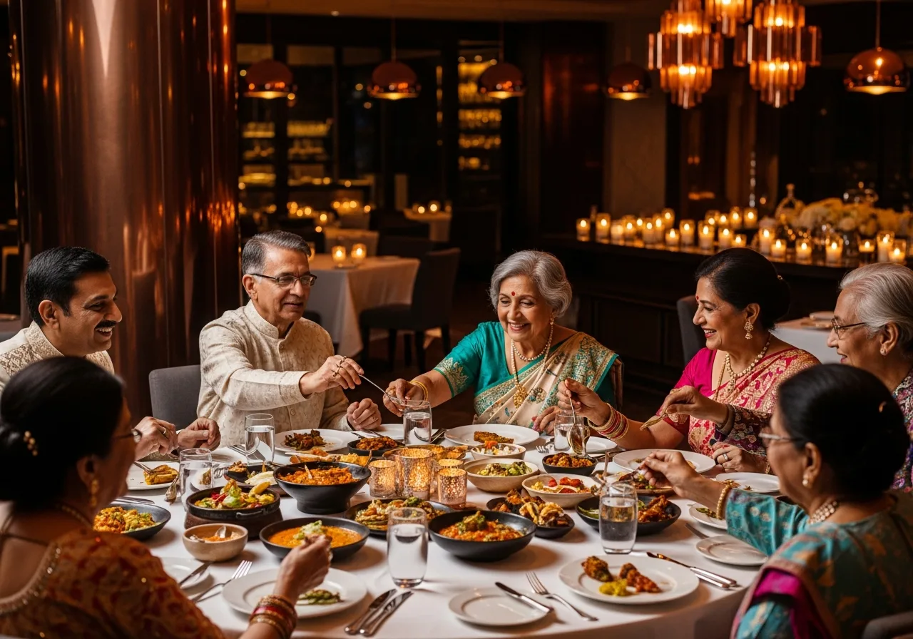 Weddings catering by Oh Bombay
