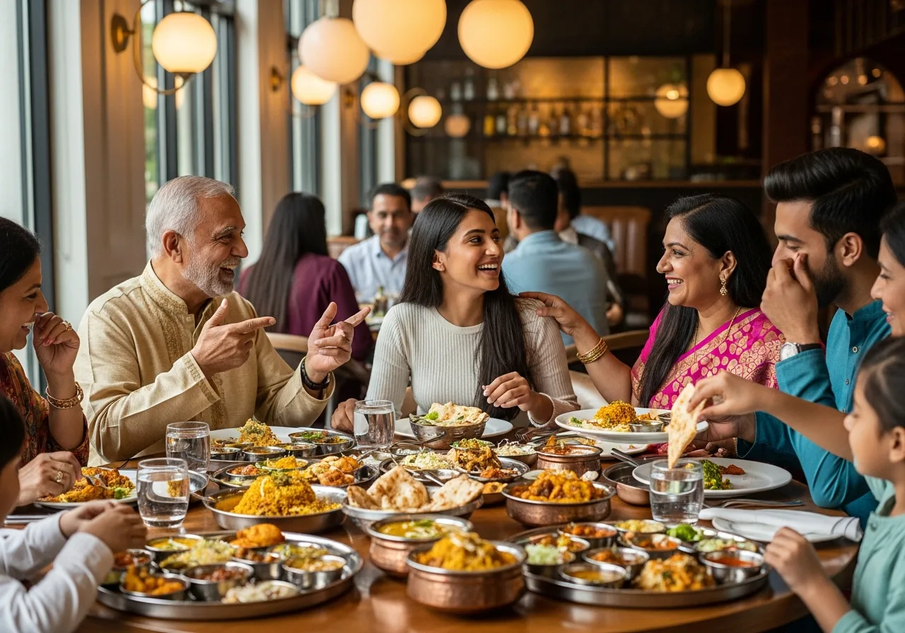 Family-Centered Hospitality — Oh Bombay