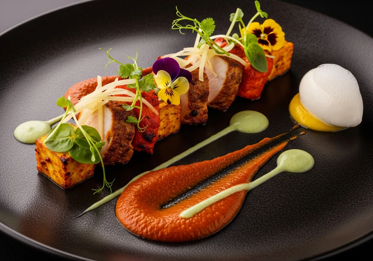 Indian + Hakka Dining — Oh Bombay
