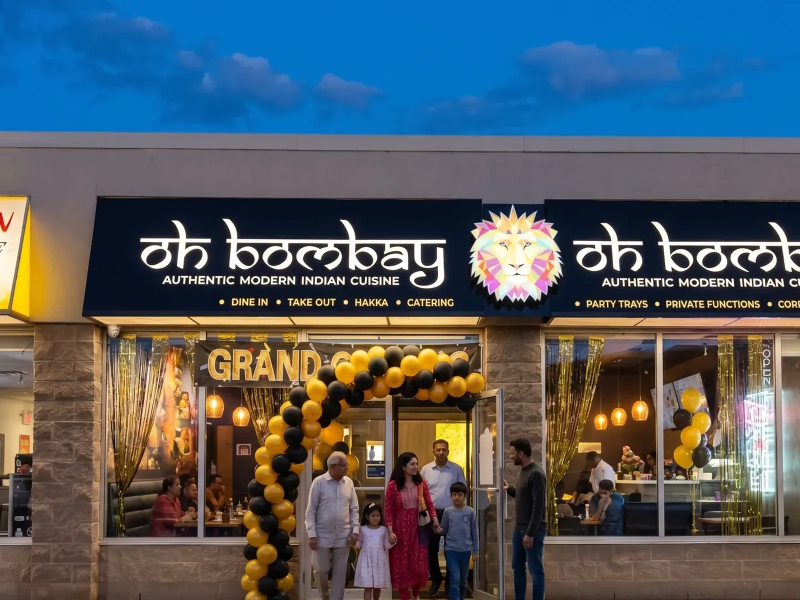 The Oh Bombay Waterloo storefront