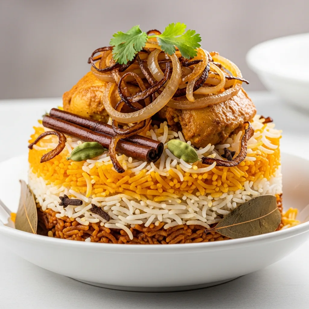 Chicken Biryani — featured catering dish