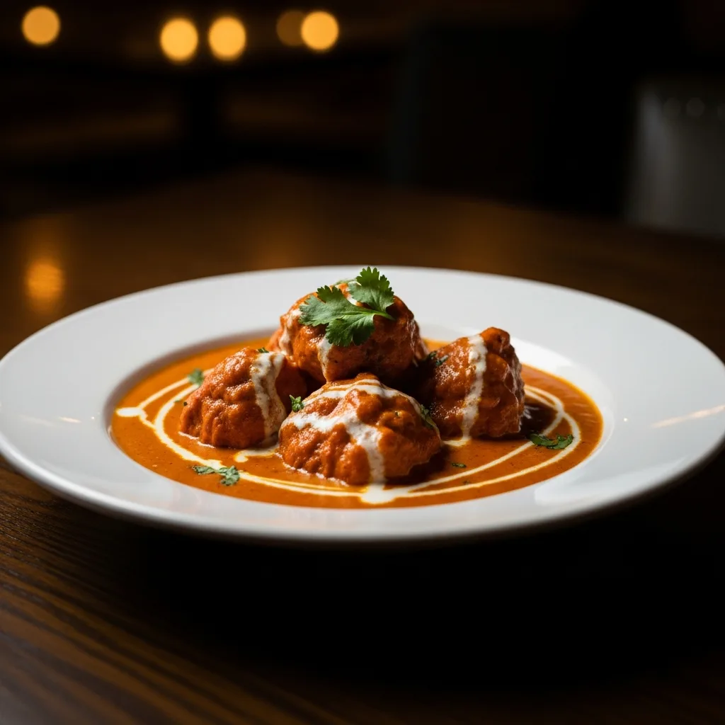 Butter Chicken — featured catering dish