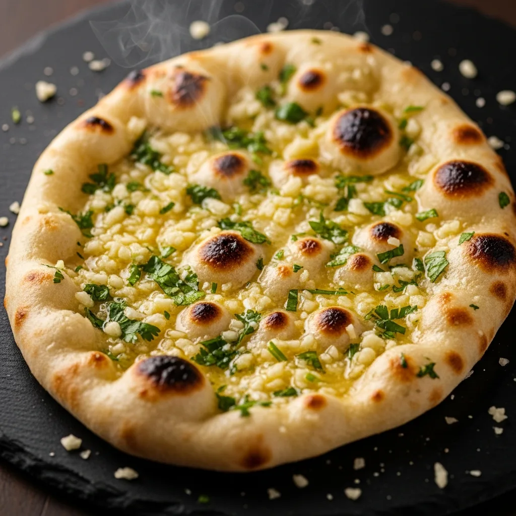 Garlic Naan — featured catering dish