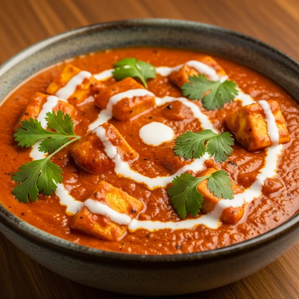 Paneer Tikka Masala — featured catering dish