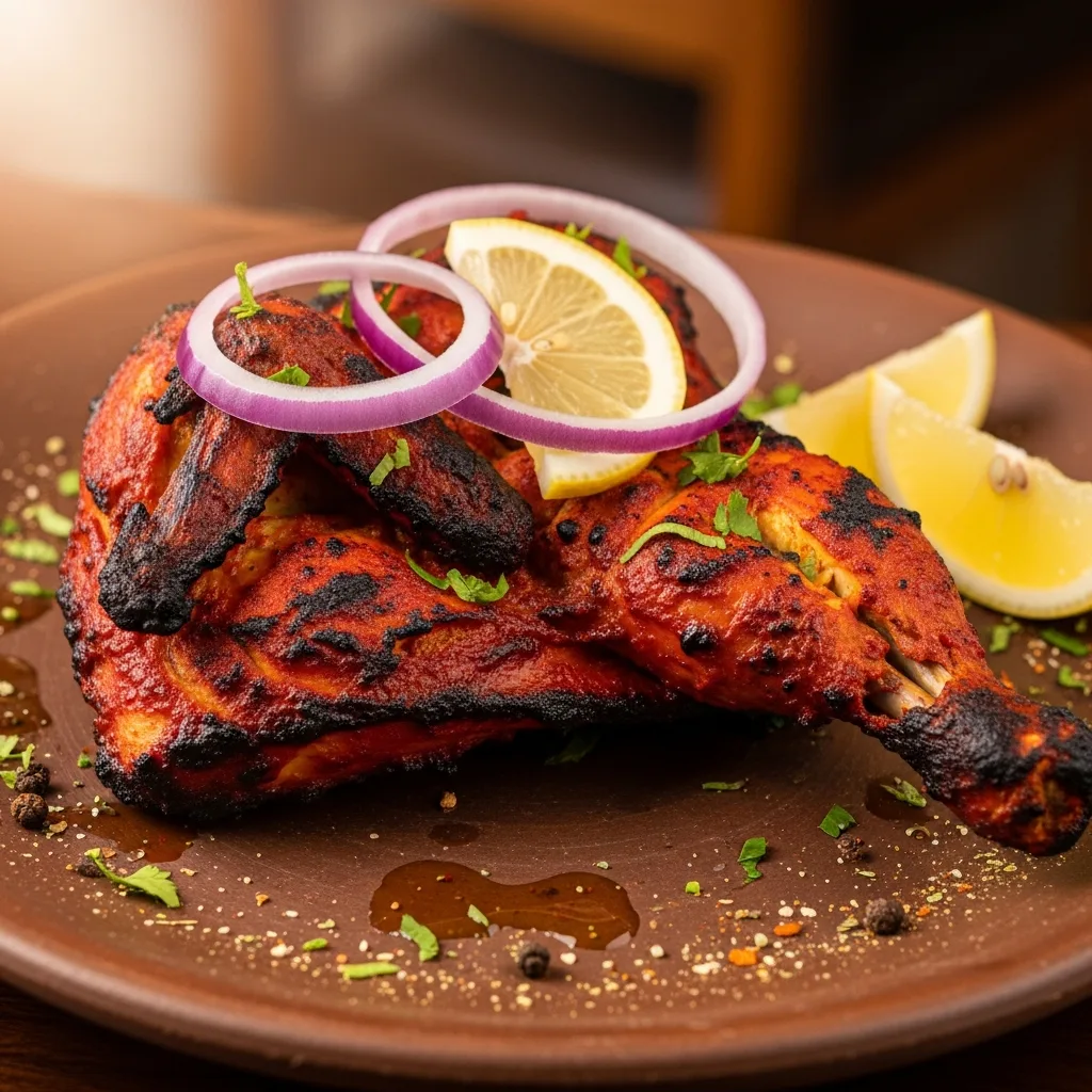 Tandoori Chicken — featured catering dish